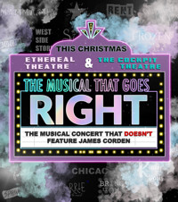 The Musical That Goes Right! The Musical Concert that doesn't feature James Corden show poster