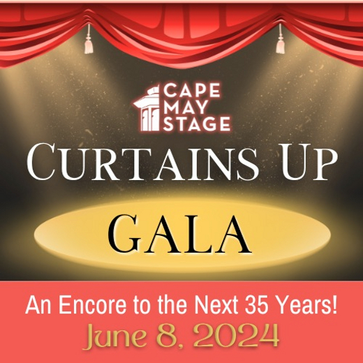 Curtain's Up Gala show poster