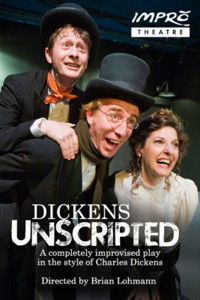Impro Theatre's Dickens UnScripted at North Coast Rep