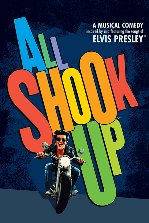 All Shook Up show poster