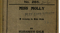 Miss Molly by Elizabeth Gale in Off-Off-Broadway