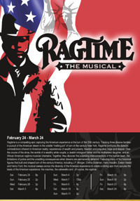 Ragtime The Musical at The Noel S. Ruiz Theatre