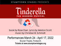 TINDERELLA: the modern musical show poster