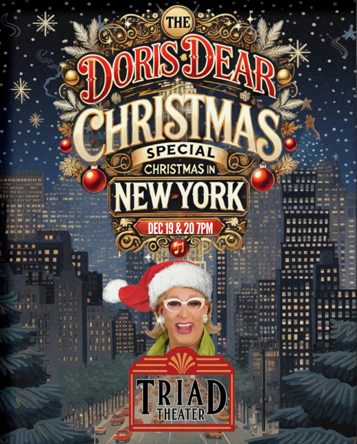 The Doris Dear Christmas Special Christmas in New York