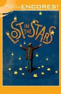 LOST IN THE STARS show poster