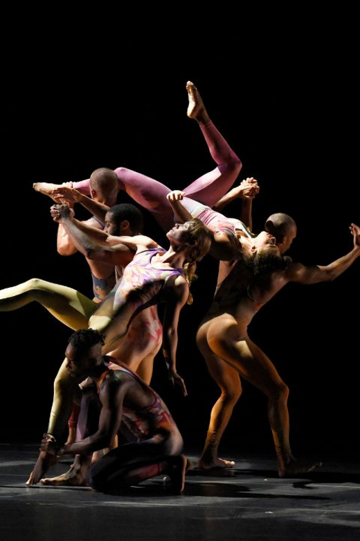 Pilobolus re:CREATION show poster