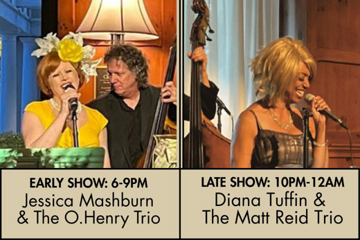 New Year's Eve Jazz at O.Henry Hotel | Two Shows! 6-9PM and 10PM-12AM