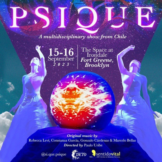 PSIQUE show poster
