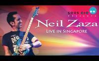 Neil Zaza Live in Singapore show poster