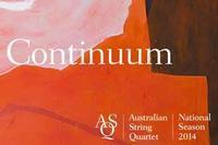 Continuum show poster