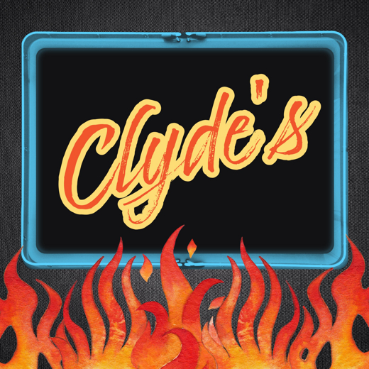 Clyde's show poster