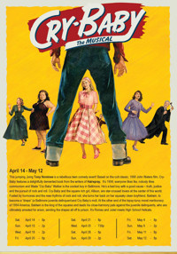 Cry-Baby The Musical at The Noel S. Ruiz Theatre