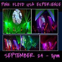 PINK FLOYD USA EXPERIENCE show poster