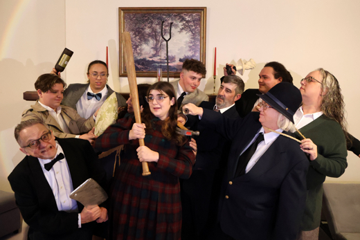 Spider's Web by Agatha Christie