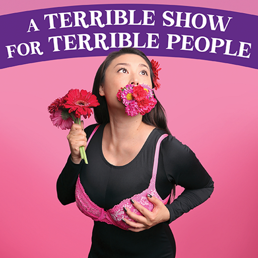 A Terrible Show for Terrible People show poster