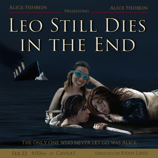 Leo Still Dies In The End show poster