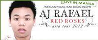 AJ RAFAEL - Live In Manila!
