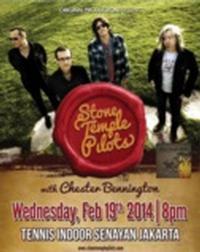 Stone Temple Pilots with Chester Bennington
