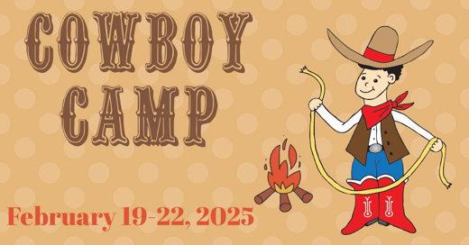 Cowboy Camp show poster