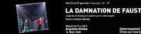 LA DAMNATION DE FAUST in Italy