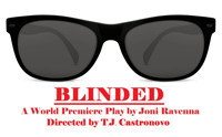 Blinded show poster