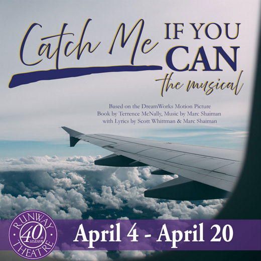 Catch Me If You Can, the Musical show poster