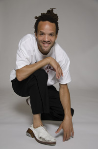 Savion Glover's All FuNKD' Up show poster