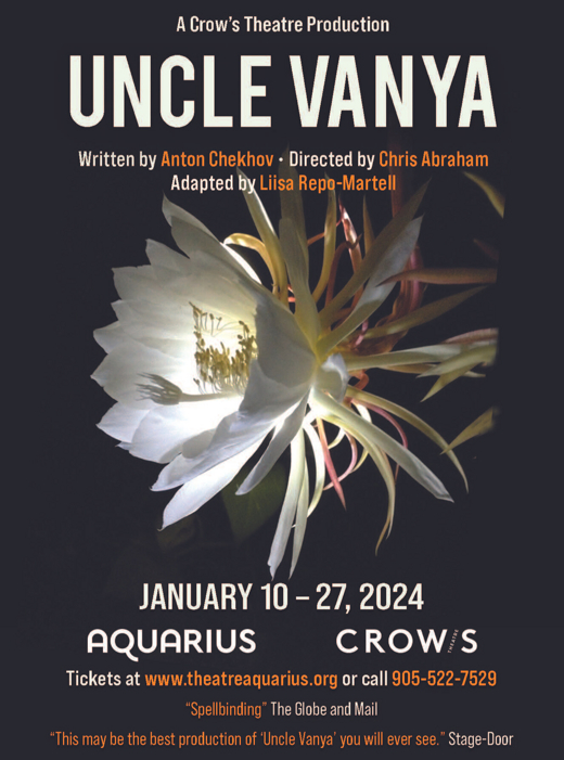 Uncle Vanya show poster