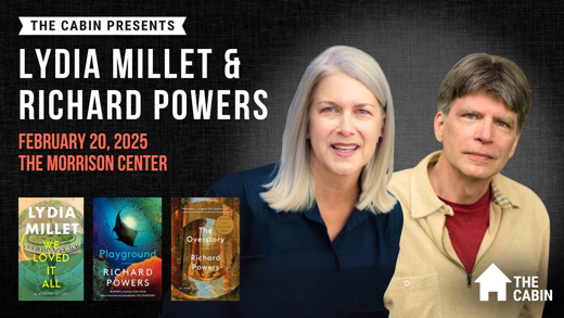 Readings & Conversations with Lydia Millet & Richard Powers in Boise