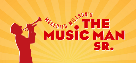 Music Man Sr show poster