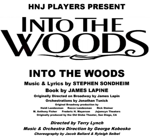 INTO THE WOODS  in Orlando