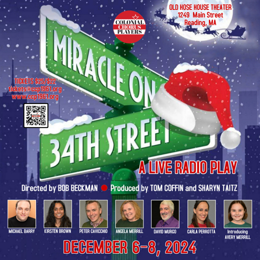 Miracle on 34th Street: A Live Radio Play in Boston