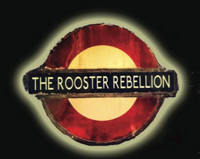 The Rooster Rebellion show poster