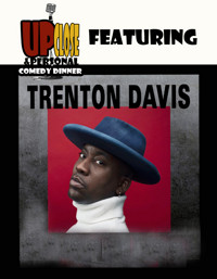 Trenton Davis Comedy Tour show poster