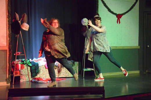 Fa la la la la, ha ha ha ha: A Holiday Musical Extravaganza!
