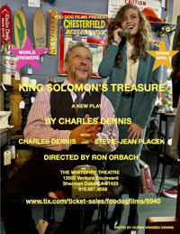 King Solomon's Treasure show poster