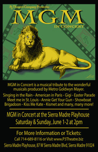 MGM in Concert, A Golden Era Musical Revue show poster
