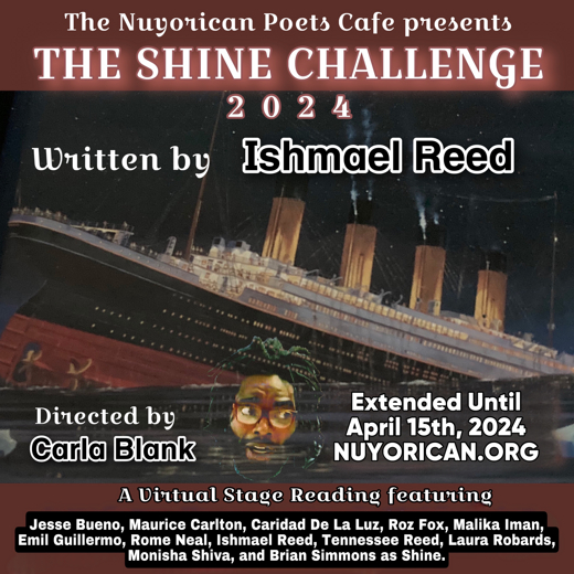 THE SHINE CHALLENGE, 2024 show poster
