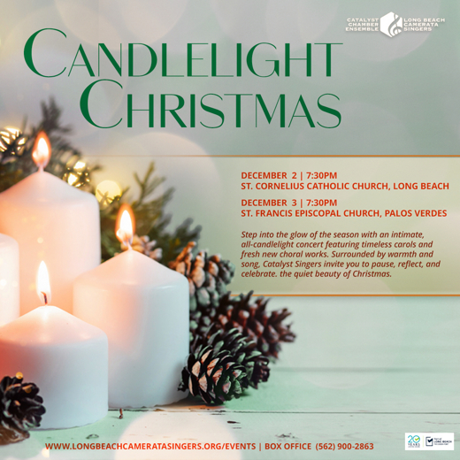 Candlelight Christmas - Catalyst Chamber Ensemble