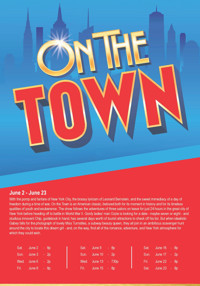 On the Town at The Noel S. Ruiz Theatre