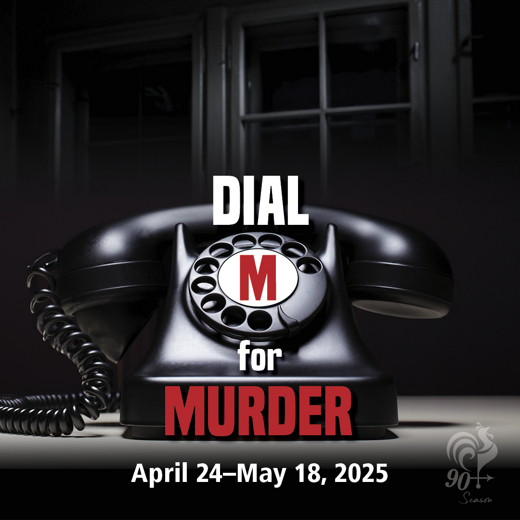 Dial M for Murder show poster