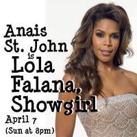 Lola Falana, Showgirl show poster