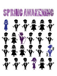 Spring Awakening show poster