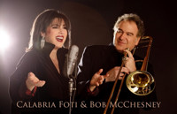Christmas with Calabria Foti and Bob McChesney show poster
