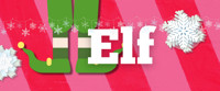Elf The Musical JR. show poster