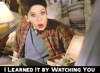 I Learned It by Watching You show poster