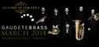 The Gaudete Brass Quintet show poster