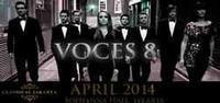 Voces 8 show poster