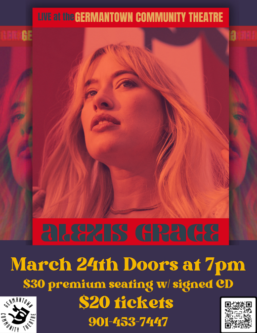 ALEXIS GRACE in CONCERT show poster