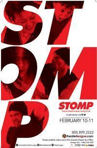 STOMP show poster